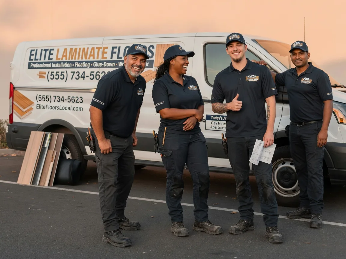 Laminate flooring installation company in Van, TX